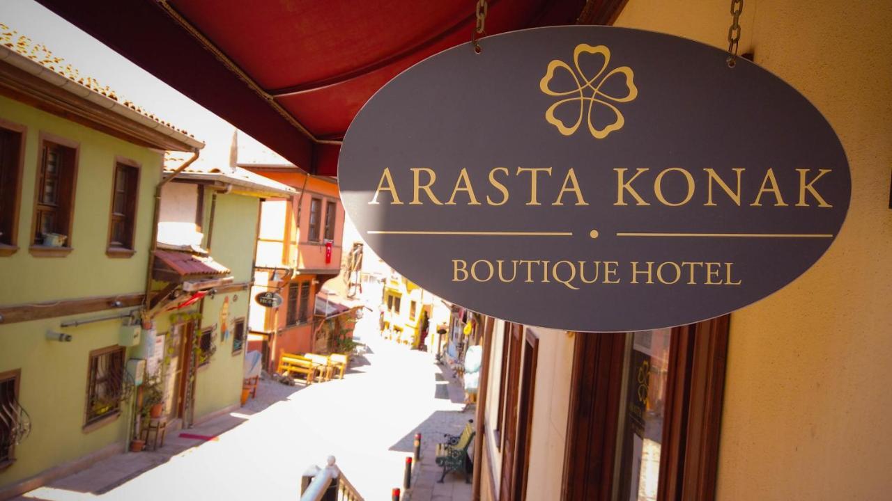 Arasta Konak Boutique Hotel Eskisehir Exterior foto