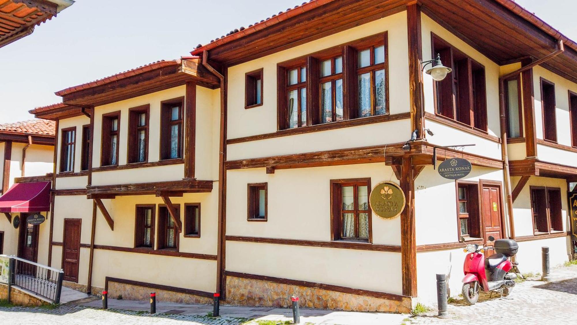 Arasta Konak Boutique Hotel Eskisehir Exterior foto